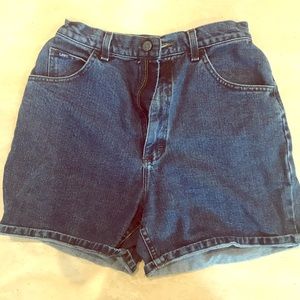 Vintage 90’s Lee Jean Shorts